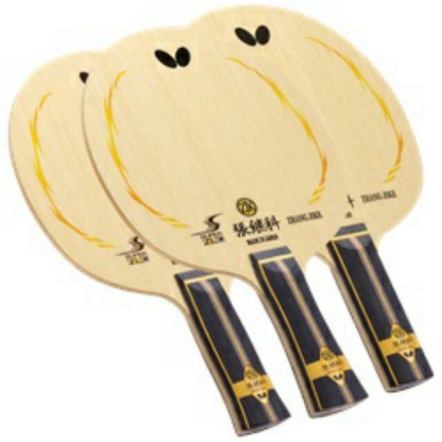 Terbaru Blade Pingpong Kayu SUPER ZLC Zhang Jike Butterfly