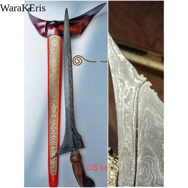 pusoko Pb  otentic sepuh original pakem pamor wos kutah WR3