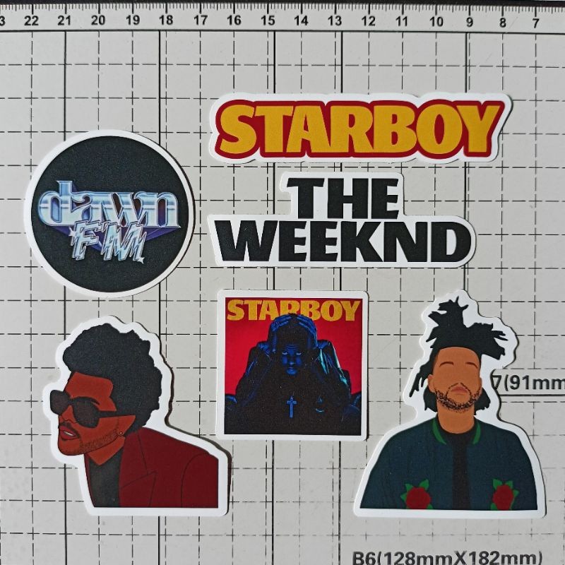 

Sticker Pack THE WEEKND