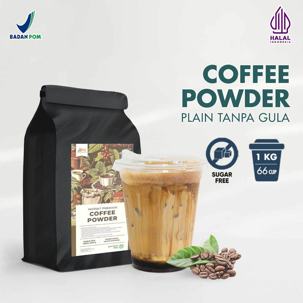 

Kopi Bubuk Coffee Powder 500 gr