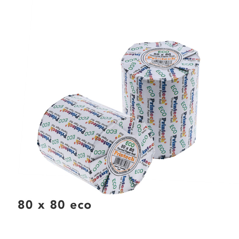 

Kertas Kasir / Kertas Thermal Printech 80x80 Eco
