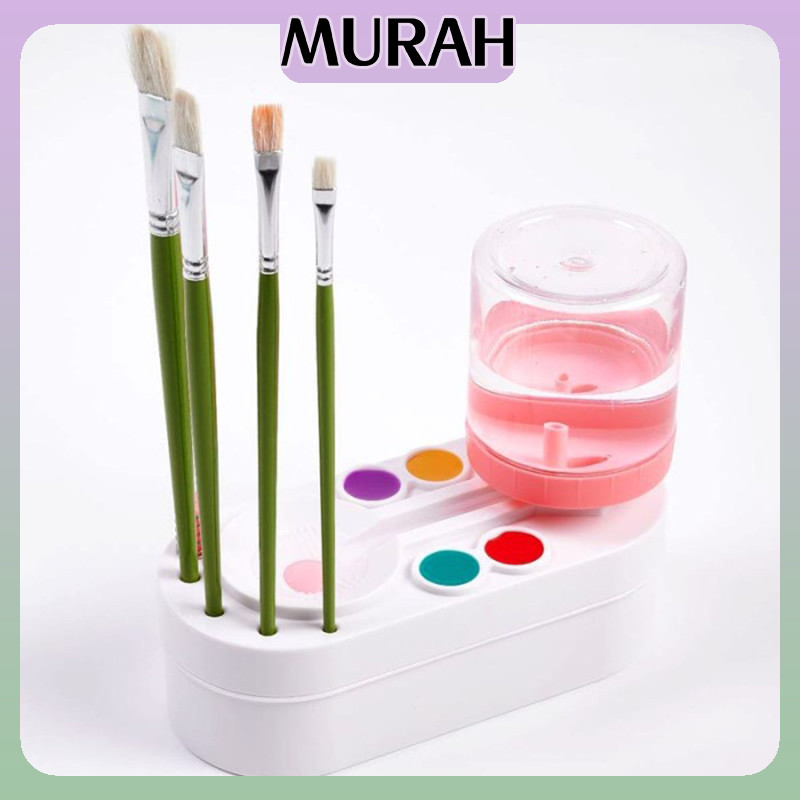 

Pembersih Kuas Lukis/ Dispenser Pembersih Kuas/Brush Rinser Dispenser/brush Rinser Paint
