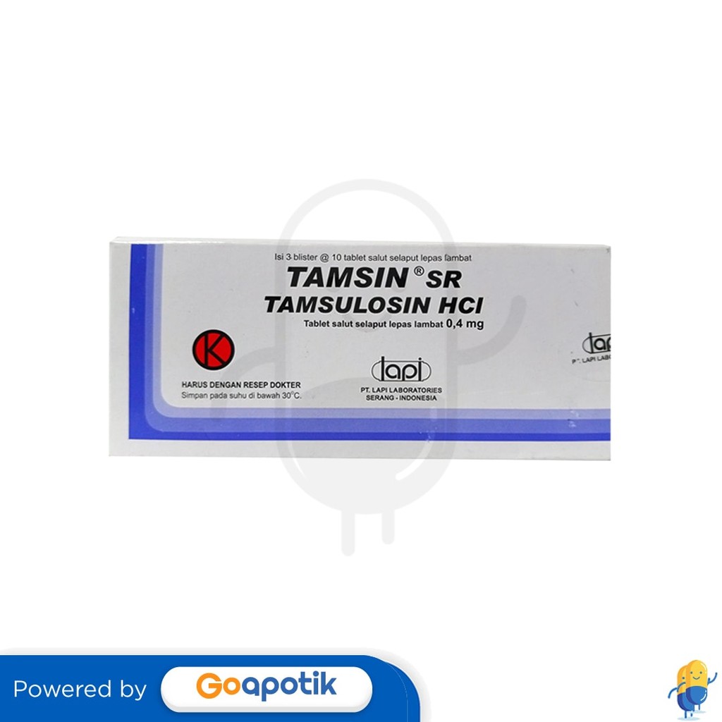 Tamsin Sr 0.4 Mg Box 30 Tablet