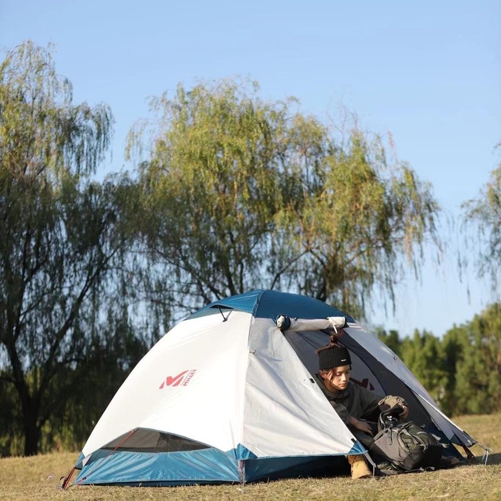 TENDA MILLET HIKING CAMPING TENT ORIGINAL not vaude jack wolfskin nemo