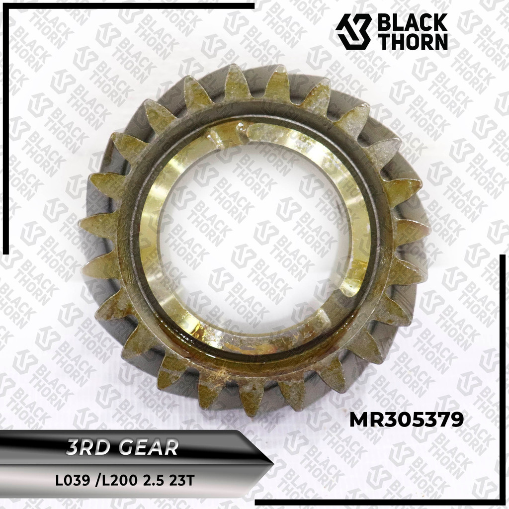 3RD GEAR GIGI 3 L039 /L200 2.5 23T BLACKTHORN MR305379