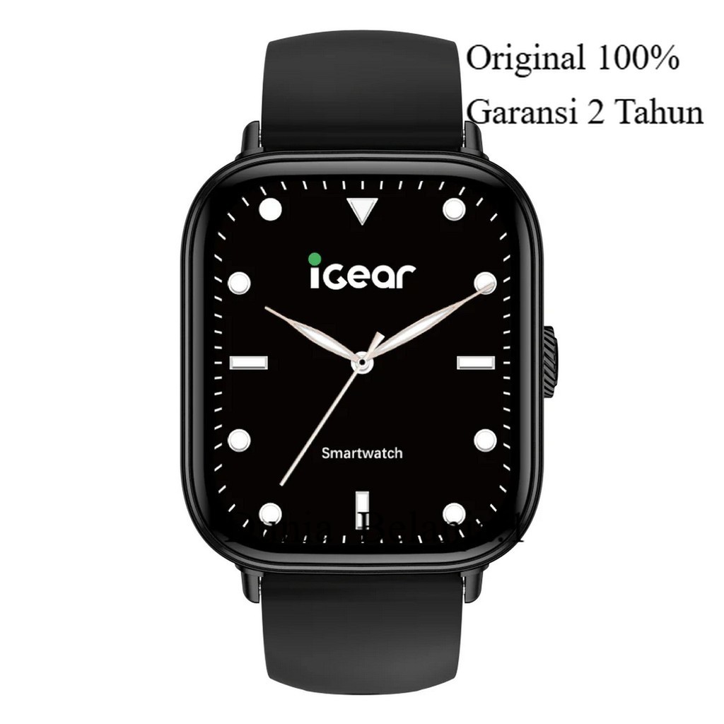 Original 100% iGear Nano Smart Watch Black IGNA02 - Tiny Size, Boundless View