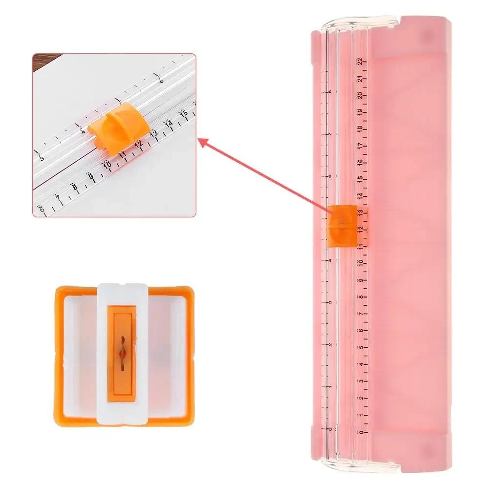 

1pc Mini Spare Knife for A4 Paper Cutting Machine Paper Cutter Paper Trimmer Spareparts