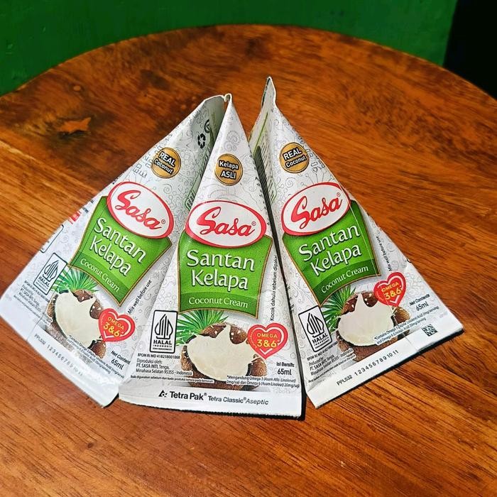 

Promo SANTAN SASA 65ML ISI (5PCS) / PCS Terlaris.