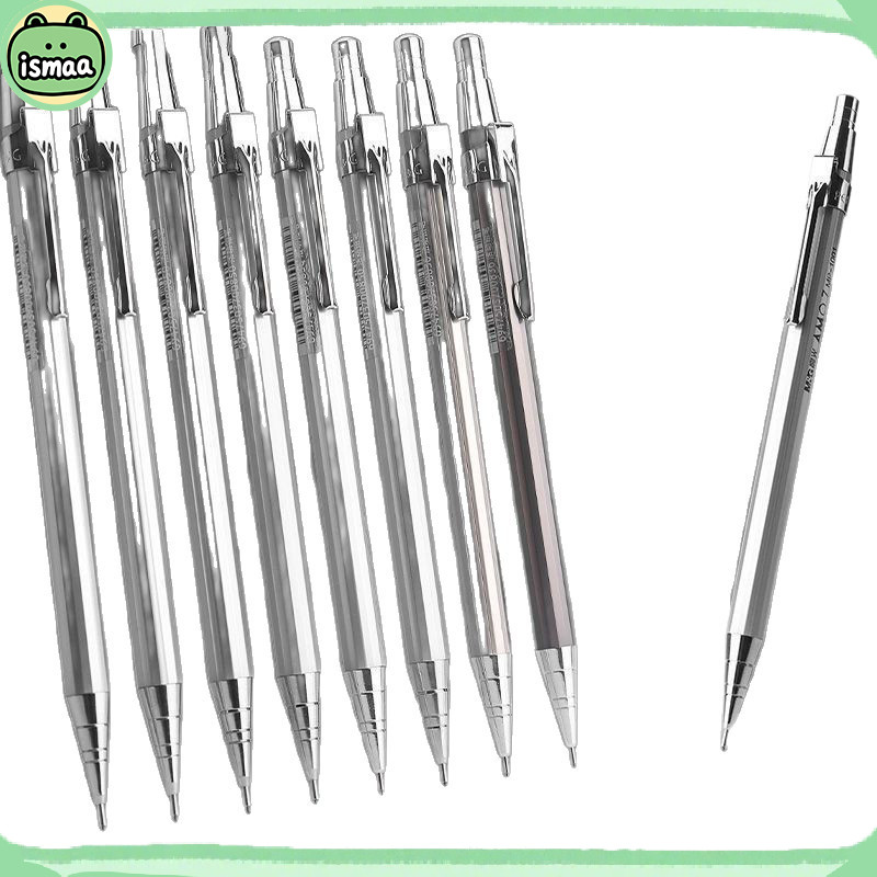 

Pencil Mekanik Besi 0.5/0.7mm, Kualitas Bagus & Tahan Lama, Cocok untuk Kantor, Desain, & Sketsa, Hitung Cepat & Akurat