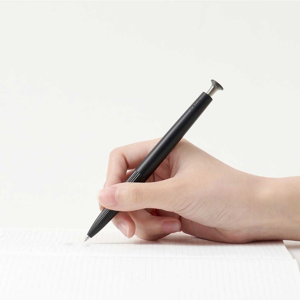 

FSNASTR Kaco Pena Pulpen Gel 0.45mm Dual Ballpoint Quick Dry Black Ink 1 PCS - K10