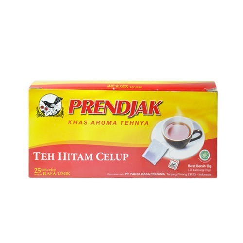 

Prendjat Teh Celup Cangkir 25's Aroma Wangi Khas