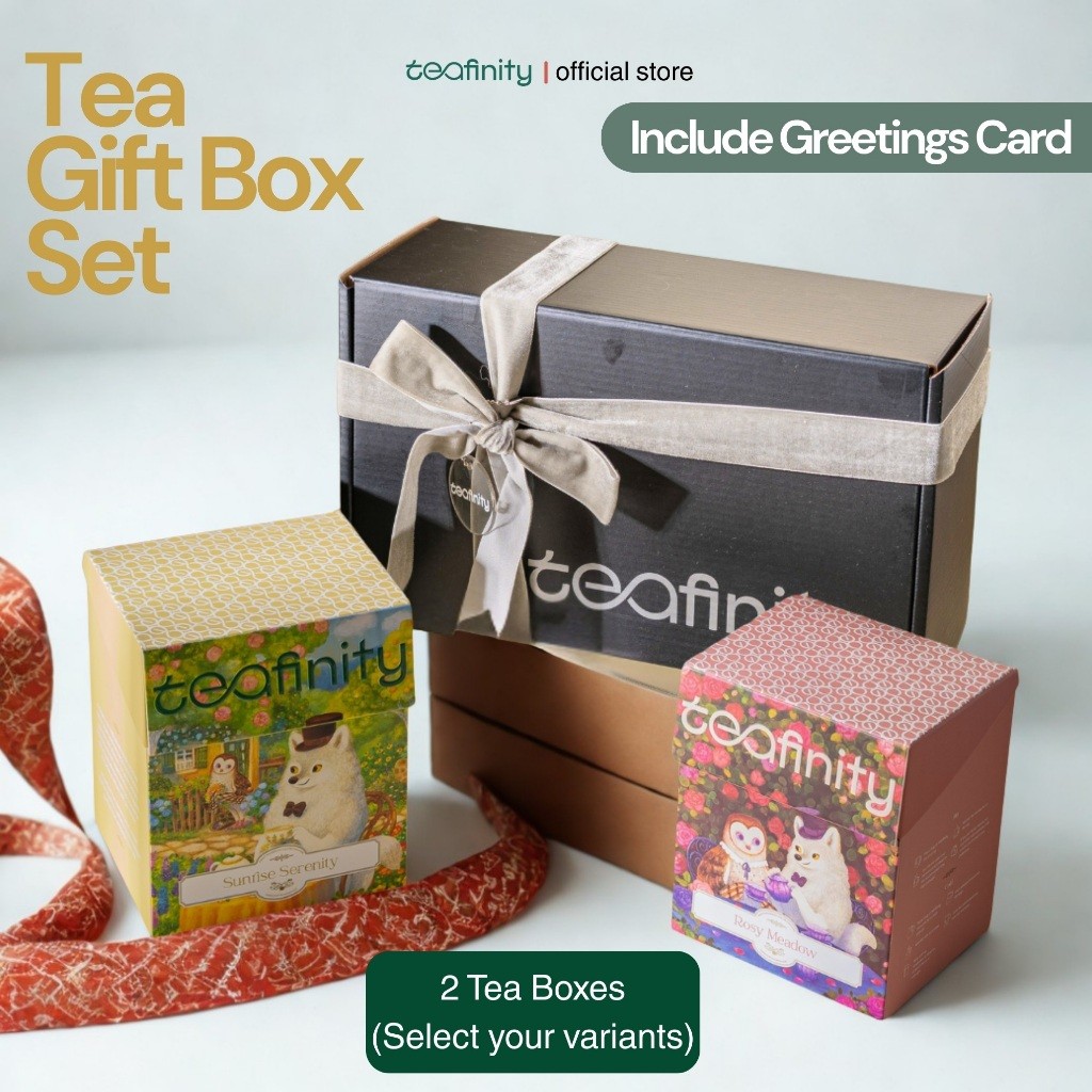 

Teafinity Duo Gift Box | Hampers Teh | Kado Teh