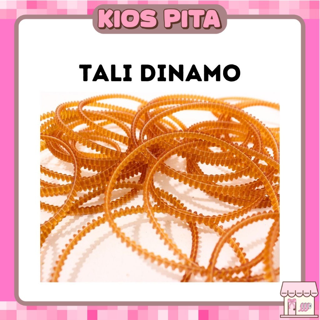 Tali Dinamo Mesin Jahit