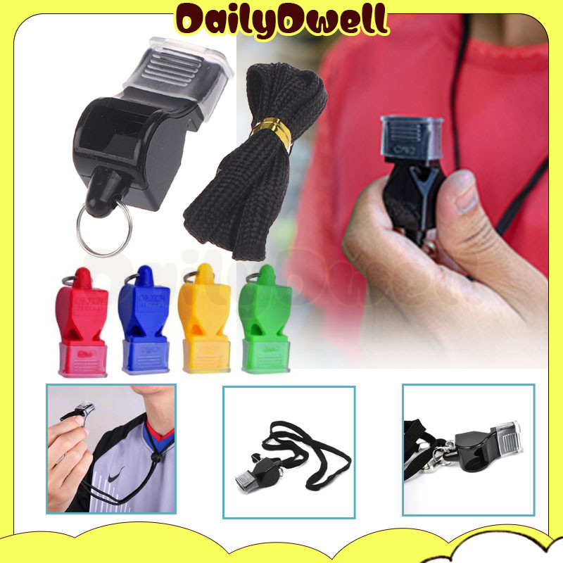 wasit sepak bola/ whistle peluit / peluit pramuka outdoor olahraga pelatih/