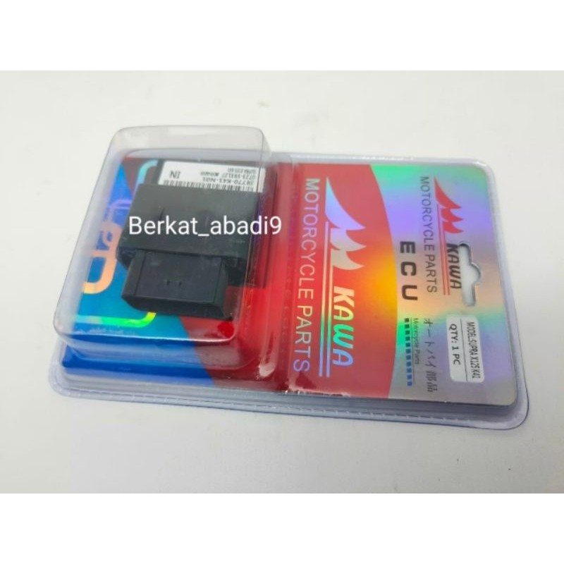 Supra X 125 K41 Ecu Cdi Supra x 125 Suprax125 Injeksi K41