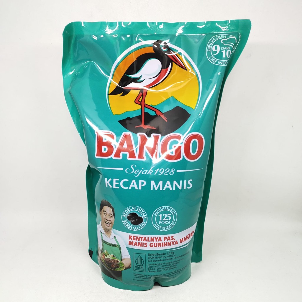 

BANGO KECAP MANIS POUCH 1.5KG