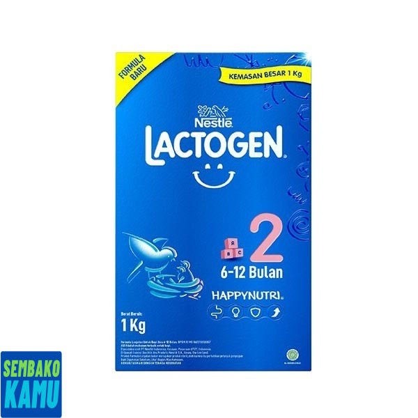 

Lactogen 2 Happynutri 1 kg - Susu