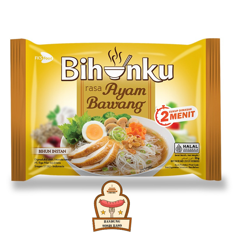 

Bihunku Instan Aneka Rasa - Solusi Makanan Cepat Saji yang Ringan & Lezat