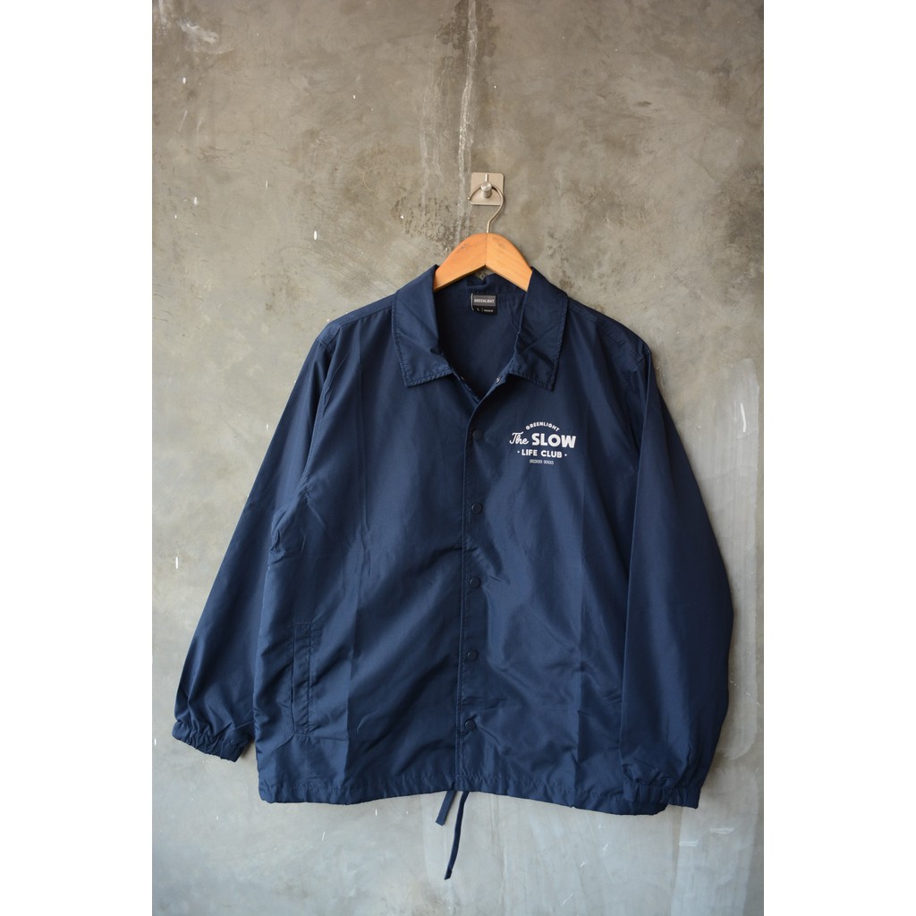 Katalog Jaket 3second Biru & Hitam