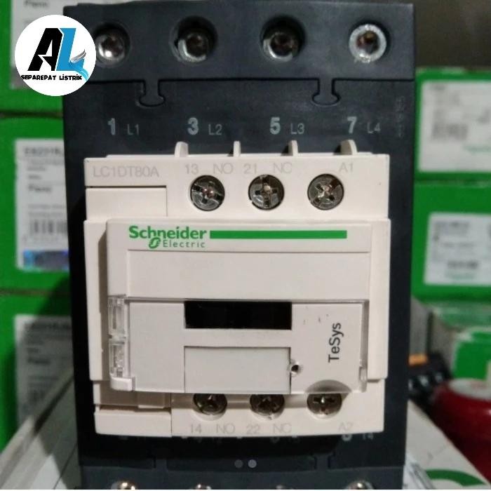 KONTAKTOR LC1DT80AM7 4P SCHNEIDER