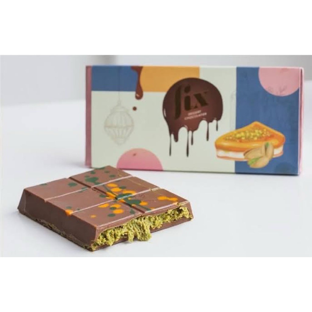 

(READY) The Fix Dubai – Can’t Get Knafeh of It (Milk / Dark)Y