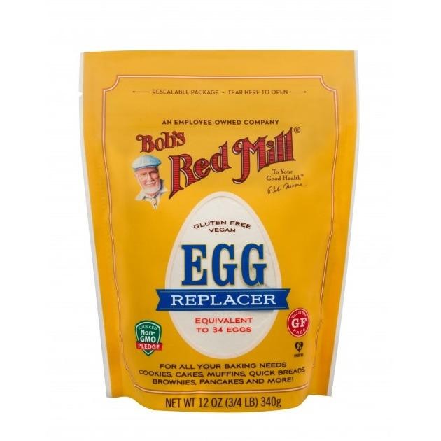 

BEST SELLER Bob's Red Mill Gluten free Egg Replacer 340 gr Kuning Putih Pengganti Telur Vegan Baking Organik - 340gr
