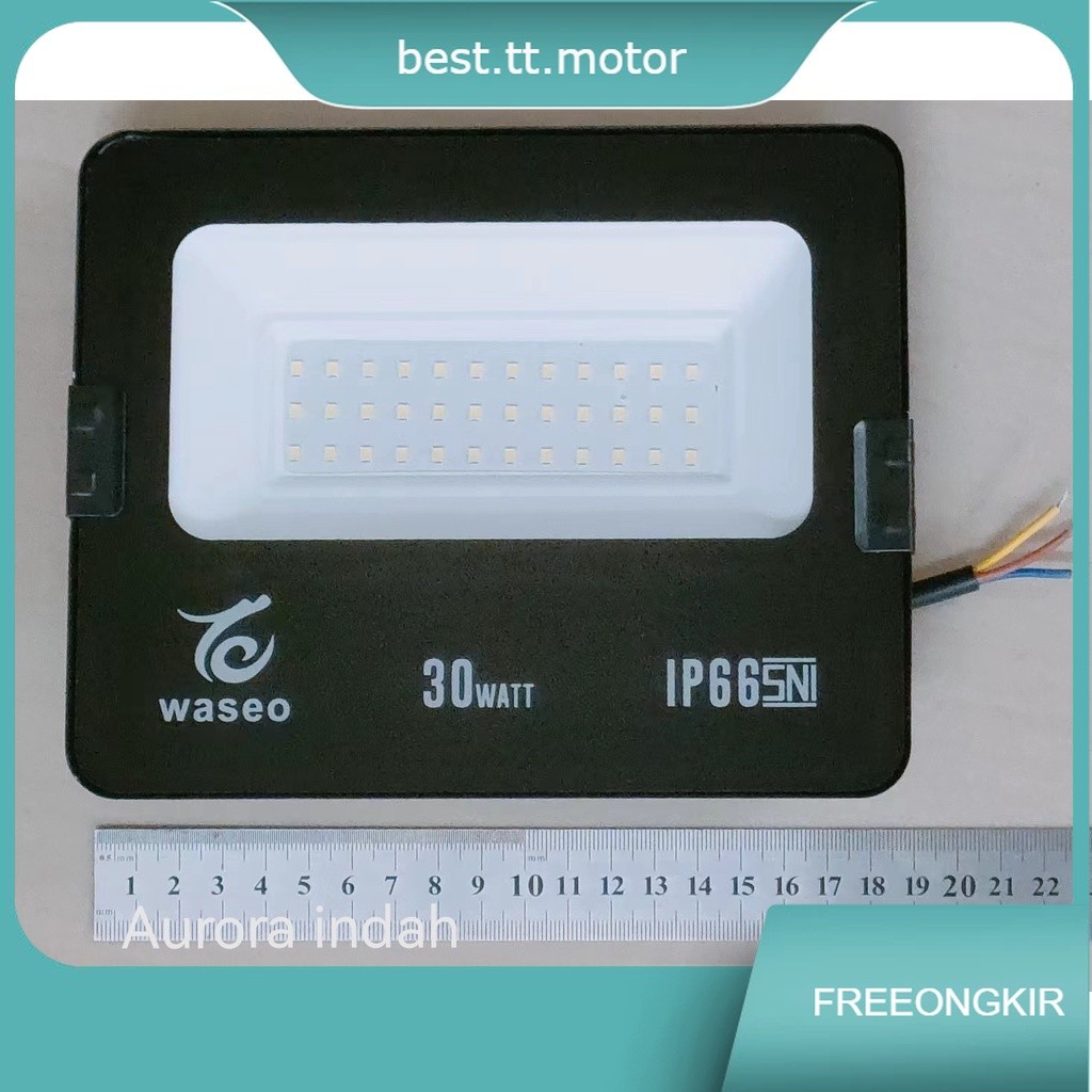 Lampu Sorot LED IP 66 Penerangan Lampu Jalan TPU10W  30 Watt