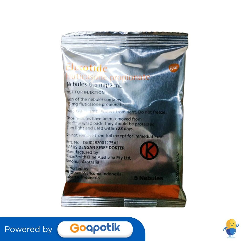 Flixotide Nebules 2 Ml Inhaler