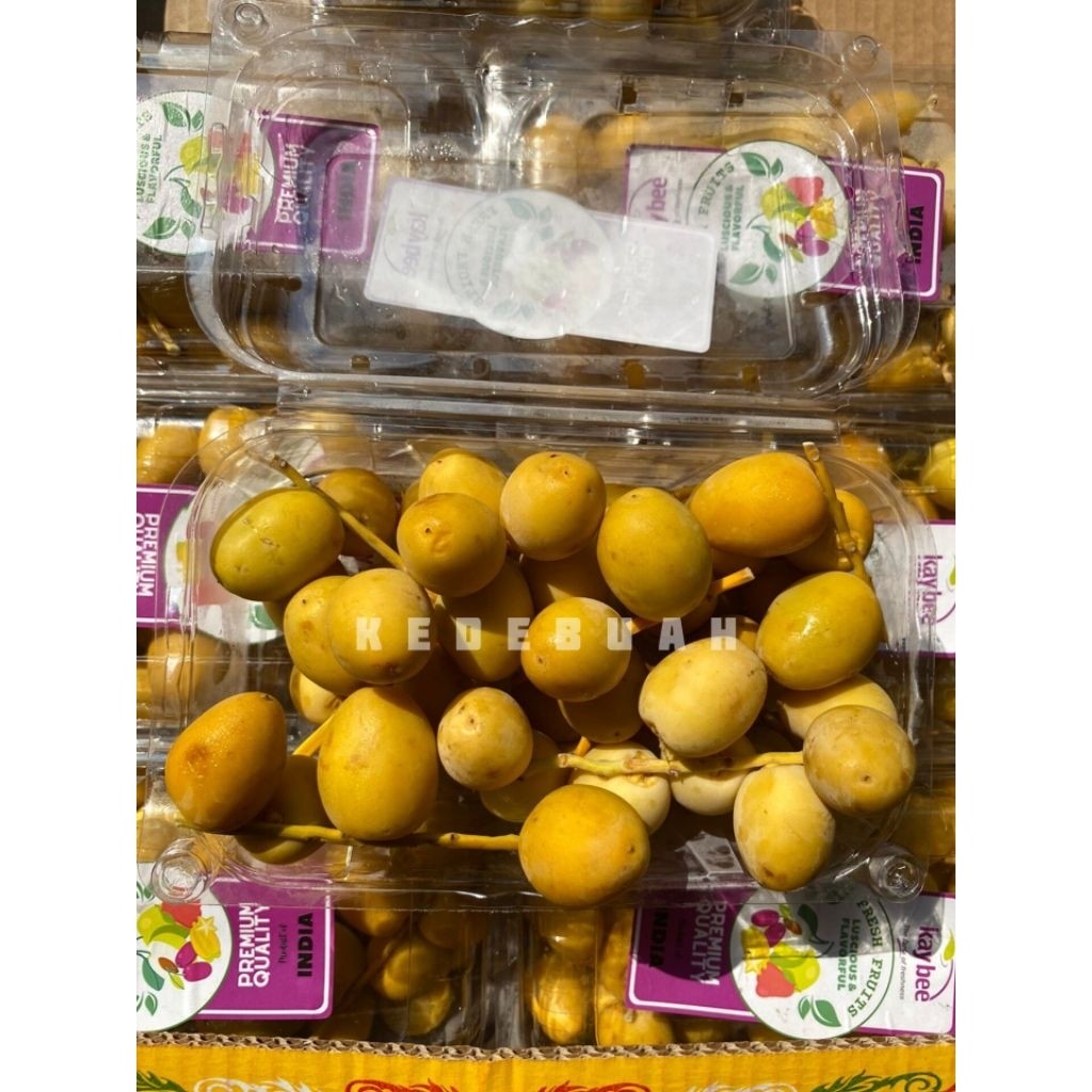 

Kurma Muda Kuning India 500 gr