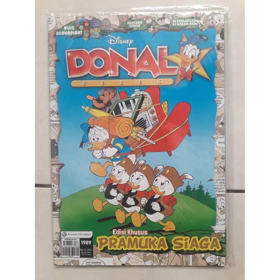 DONAL BEBEK Edisi Khusus PRAMUKA SIAGA  No 1989