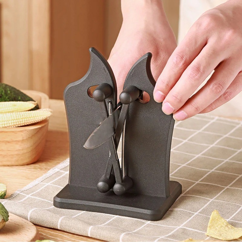 

Household Knive Sharpener Multi-Functional Knife Sharpener Sharpening System Kitchen Gadgets Knife Professional Sharpening Stone