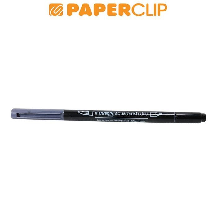 

TERLARIS! SPIDOL LYRA AQUA BRUSH DUO 6520098 COLD GREY DEEP