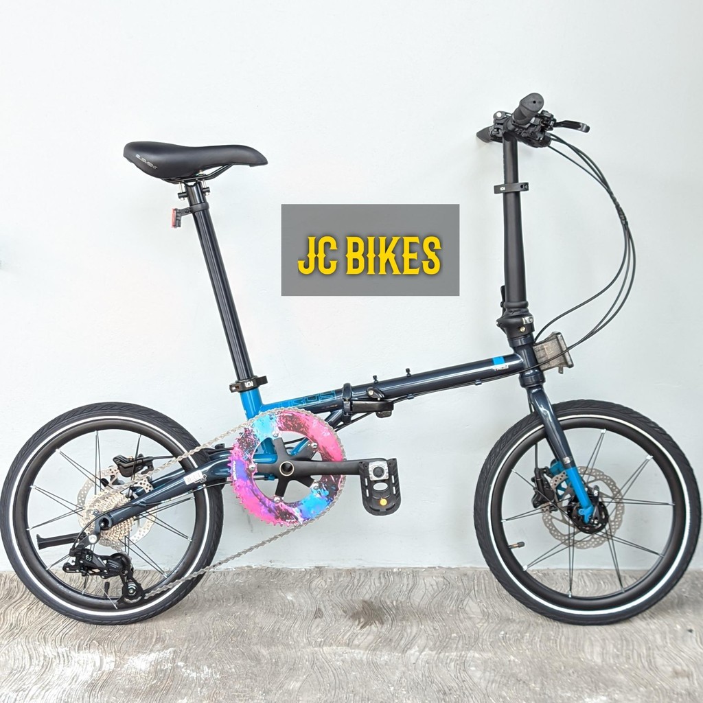 Sepeda Lipat Element Troy 10 Gradient Full Chromoly 16 inch