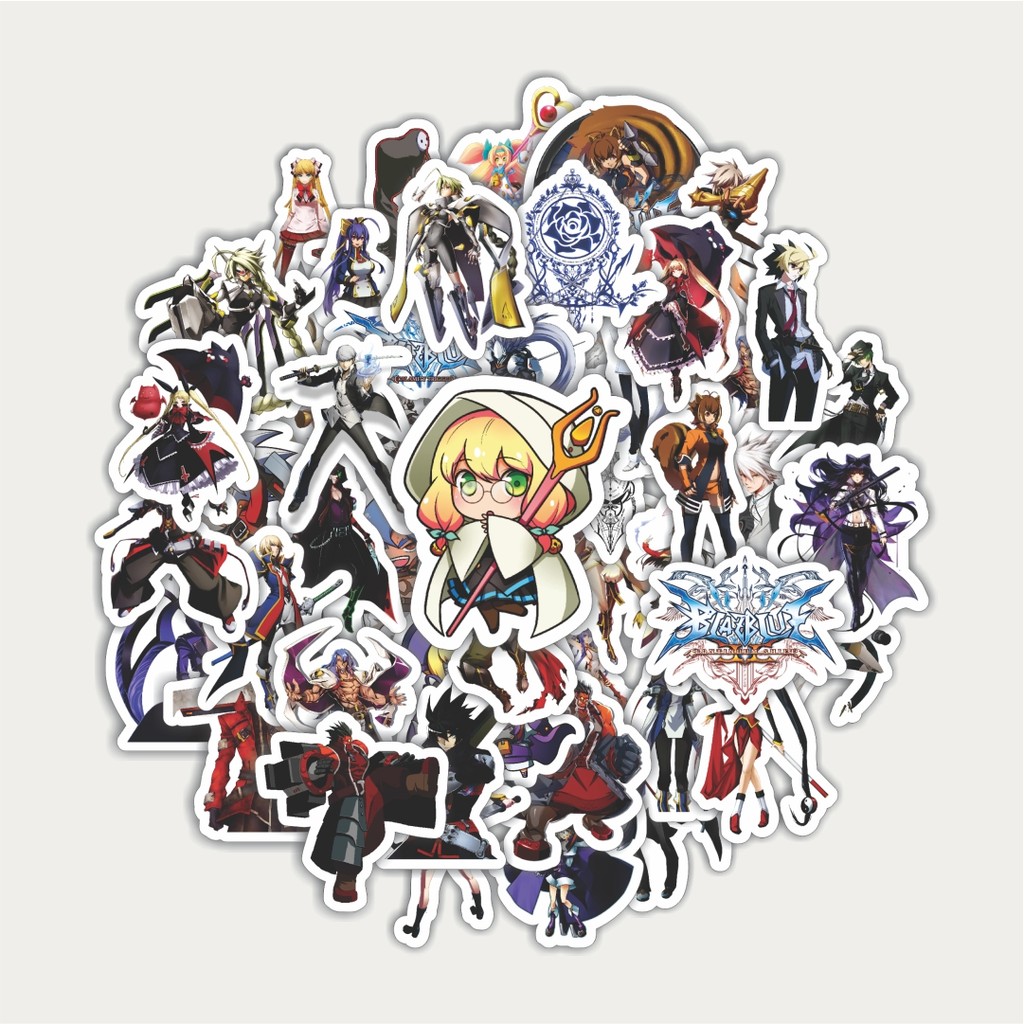 

Sticker Pack Stiker Game Series Blaz Blue Karakter Mix 7 | Sticker TUMBLR | Stiker LAPTOP KOPER HELM
