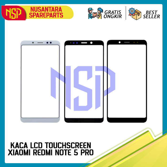 TOUCHSCREEN TS - LAYAR SENTUH XIAOMI REDMI NOTE 5 PRO