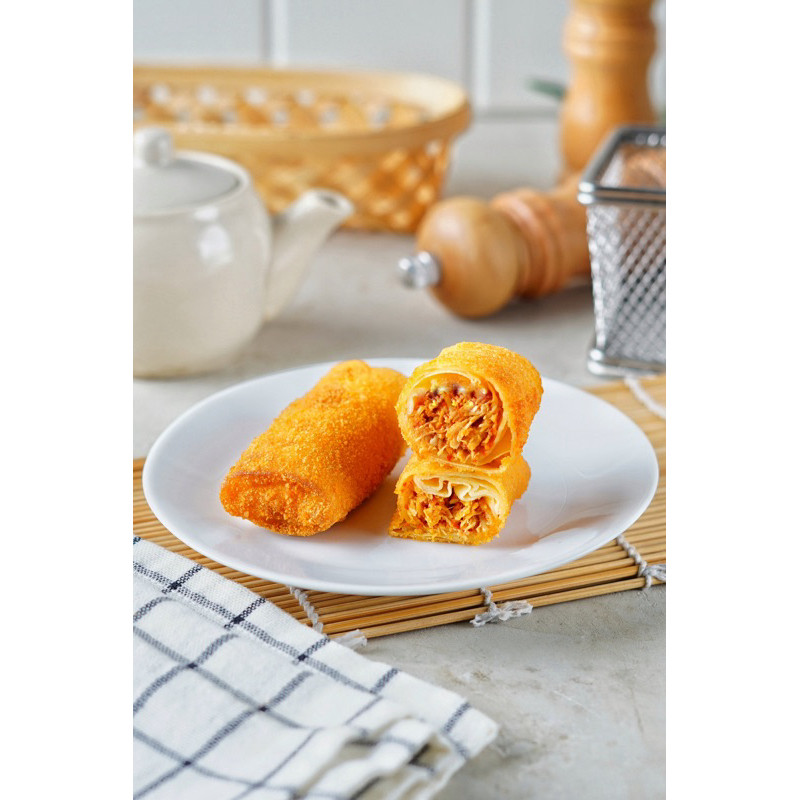 

Risol Ayam Suwir PedaS FROZEN 5Pcs