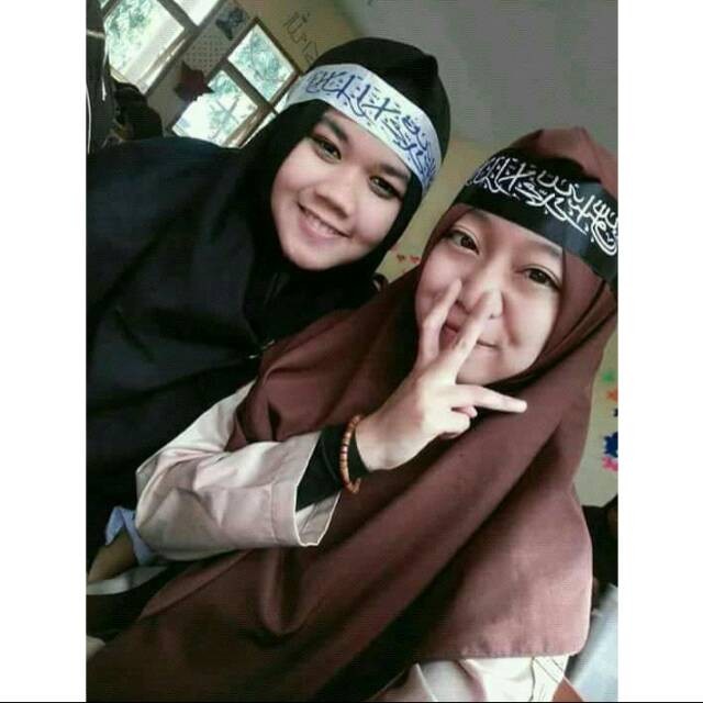 TERLARIS IKAT KEPALA TAUHID MURAH / IKAT KEPALA LA ILAHA ILALLAH / IKAT KEPALA NU