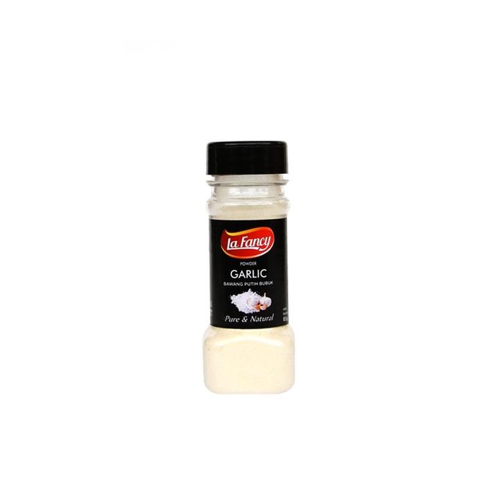 

PROMO! La Fancy Foods Bawang Putih Bubuk 100% Murni 65g Garlic - Botol Kecil