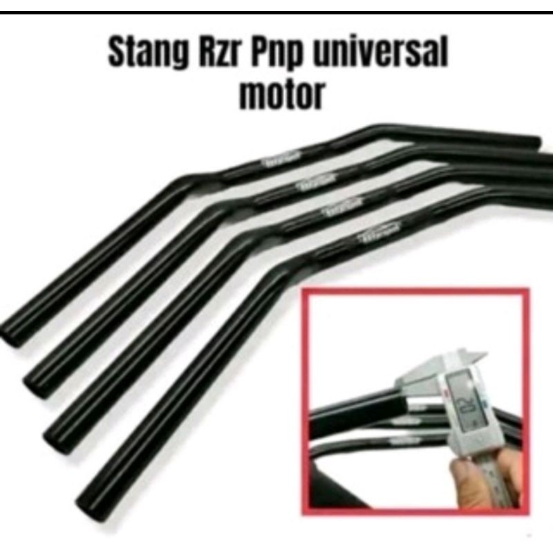 stang motor RZR spek ORI tebal 2 mm universal motor rxk Vixion Byson satria Fu cb 150R dll