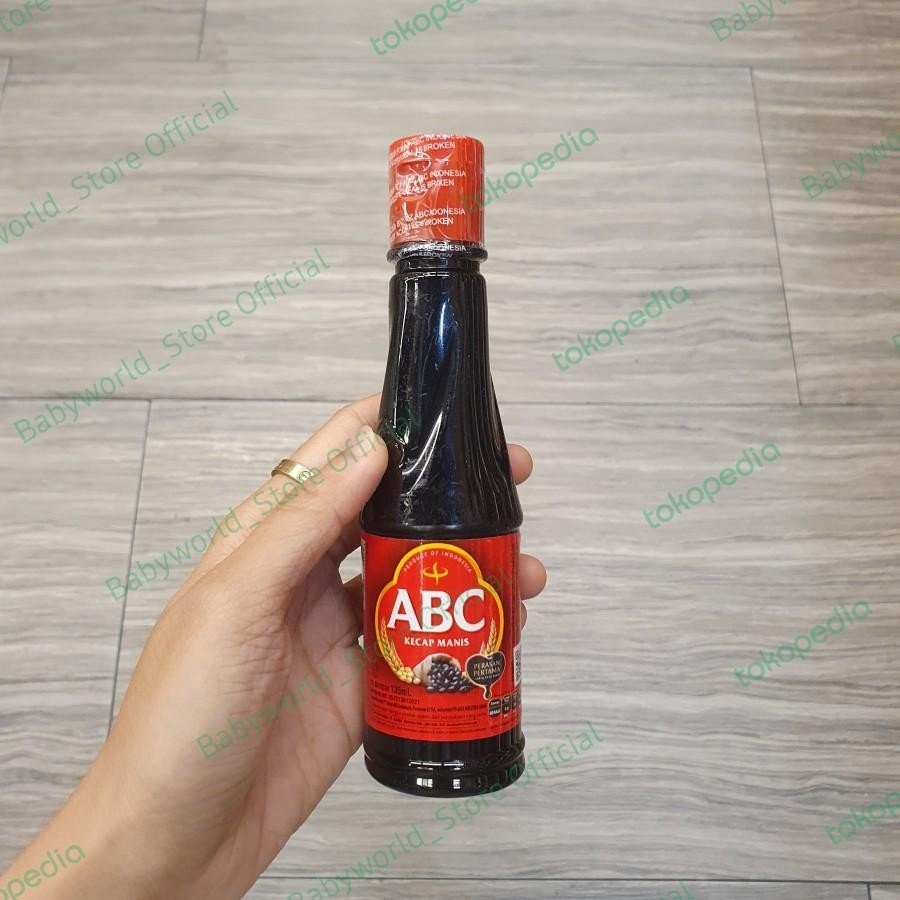 

ABC Kecap Manis Botol 275ml / 135ml / 600ml