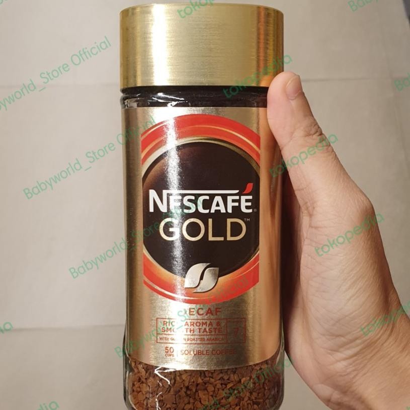 

Nescafe Gold Decaf Rich & Smooth Jar 100gr