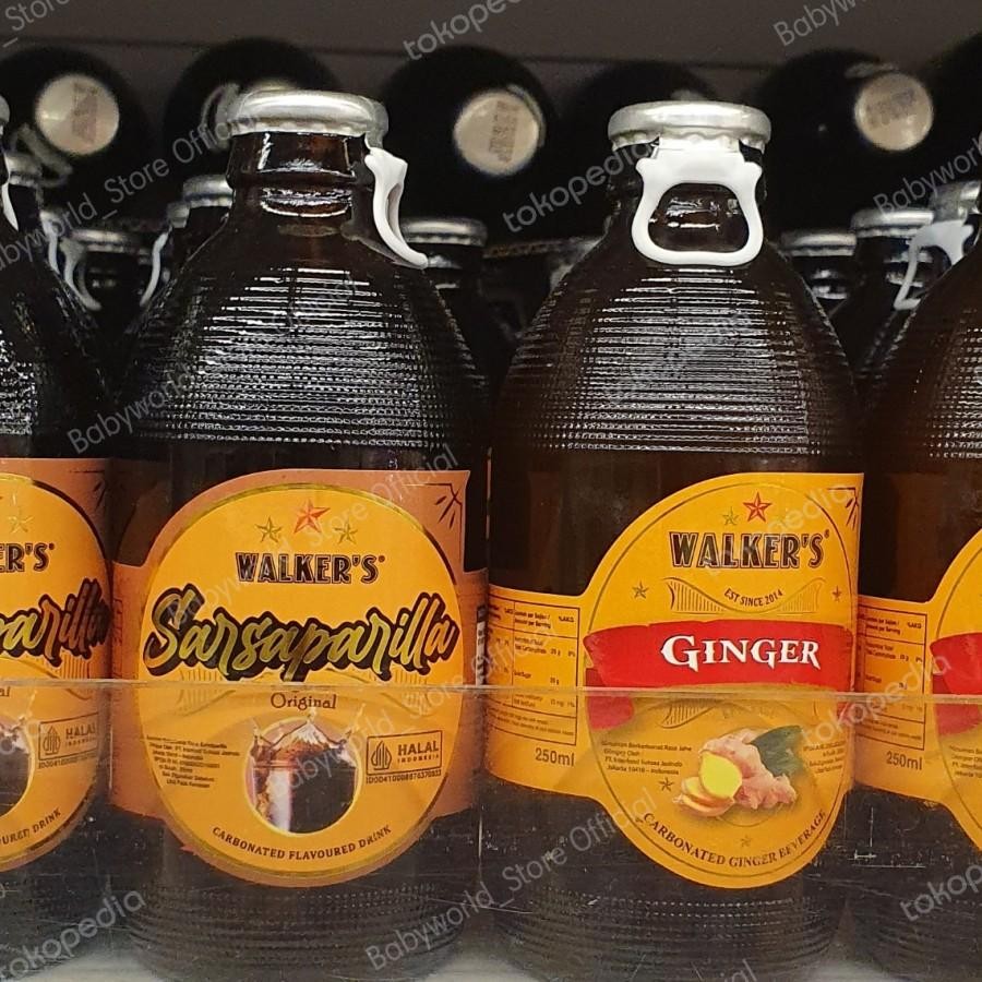 

Walker's Minuman Soda 250ml Rasa Sarsaparilla / Ginger