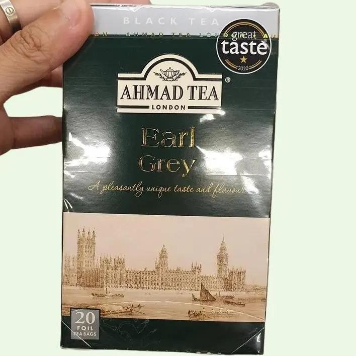 

Ahmad Tea Teh Celup Rasa Earl Grey ( isi 20 )