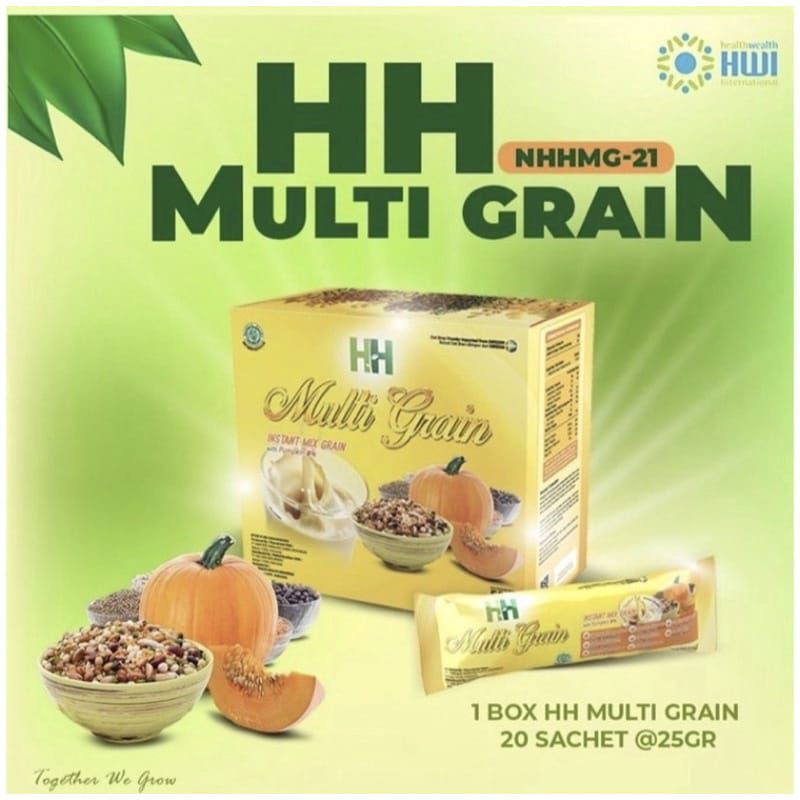 

HH MULTI GRAIN / HH MULTI GRAIN HWI 100% ASLI ORIGINAL READY STOCK