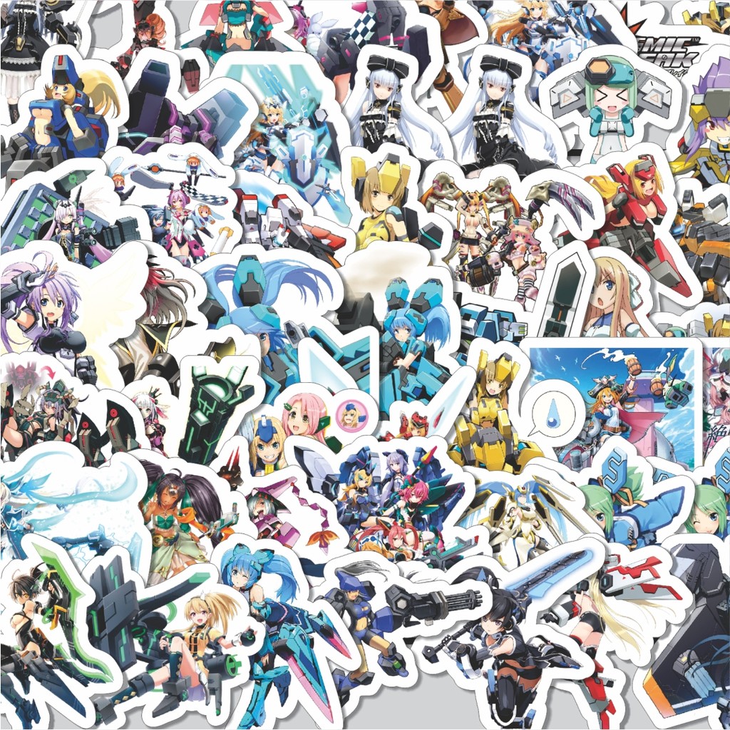 

Stiker Cutting Pack Stiker Game Series Cosmic Break Karakter Mix Isi 100Pcs Series Aesthetic Lucu Keren Untuk Koper Bahan Vynil