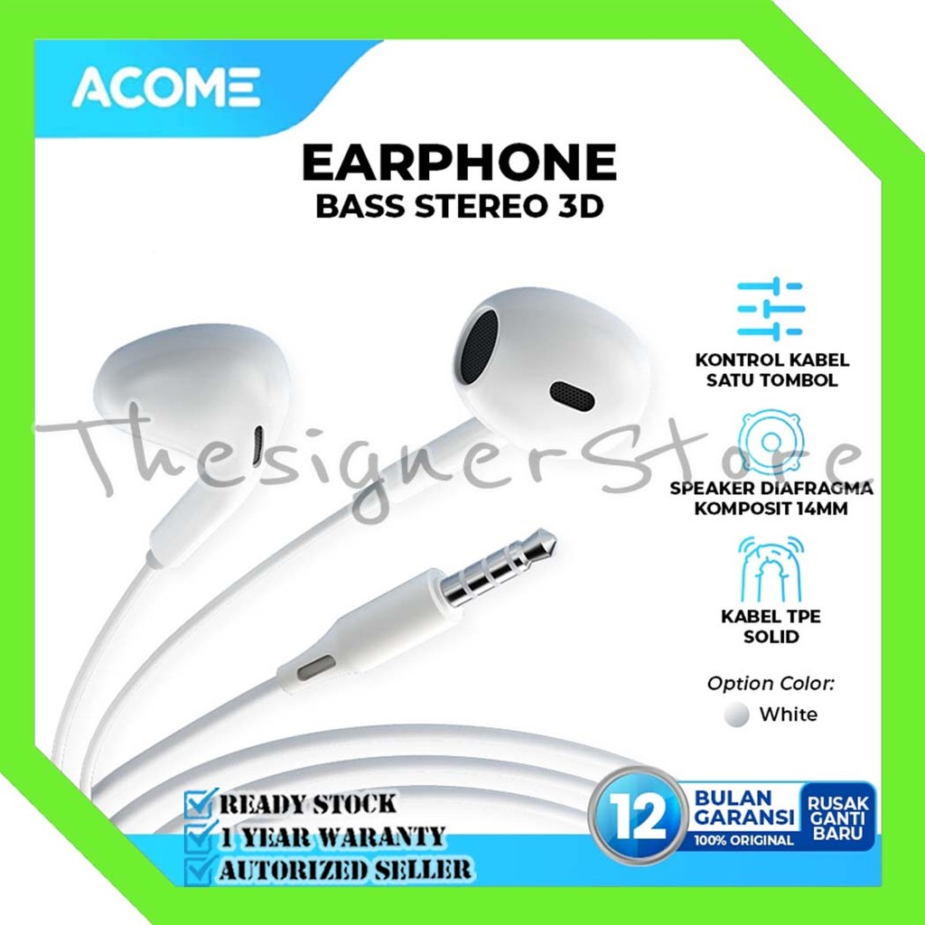 Acome AW10 Earphone