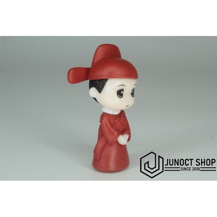 Figure Pajangan Baju Tradisional China Korea - Cake Topper Miniatur 53 - Wanita