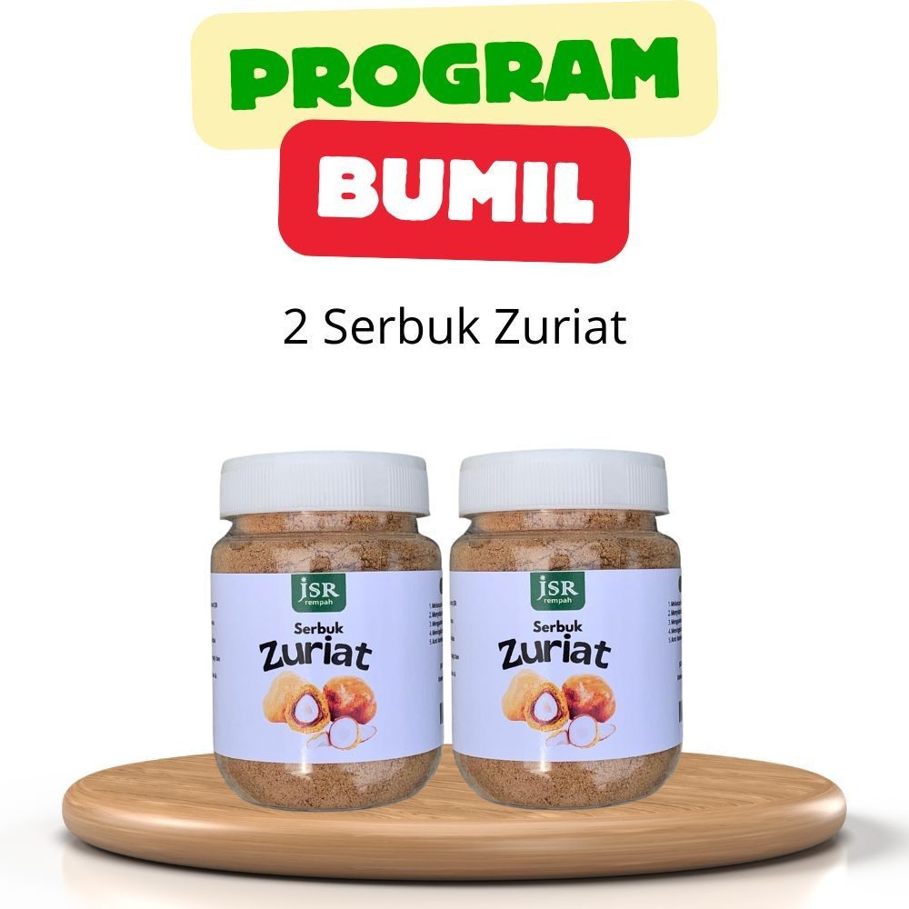 

Paket Promil Serbuk Zuriat JSR Rempah Serbuk Zuriat Murni Paket 2 Pcs
