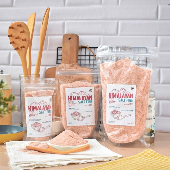 

Himalayan Salt Fine Garam Himalaya Halus 250 gr garam