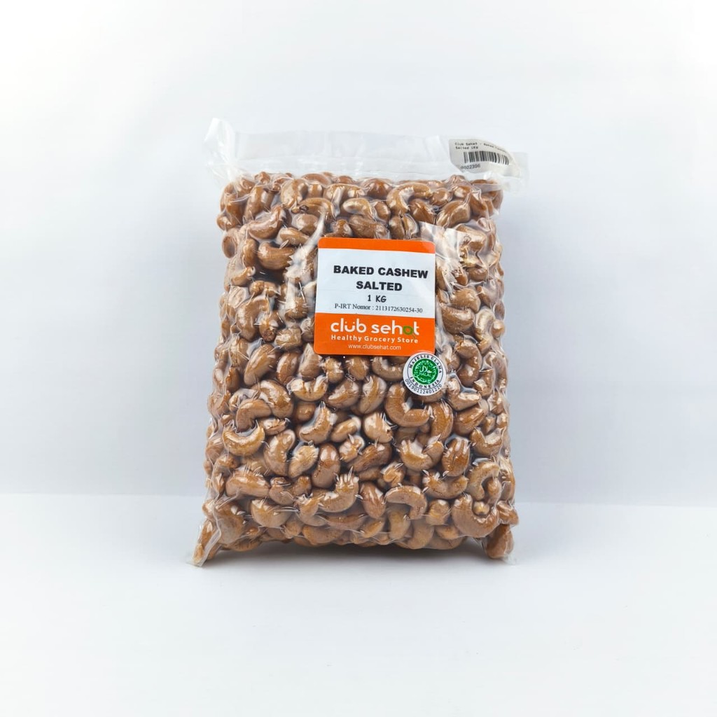

Club Sehat Baked Cashew Salted 1Kg Kacang Mete Panggang Asin